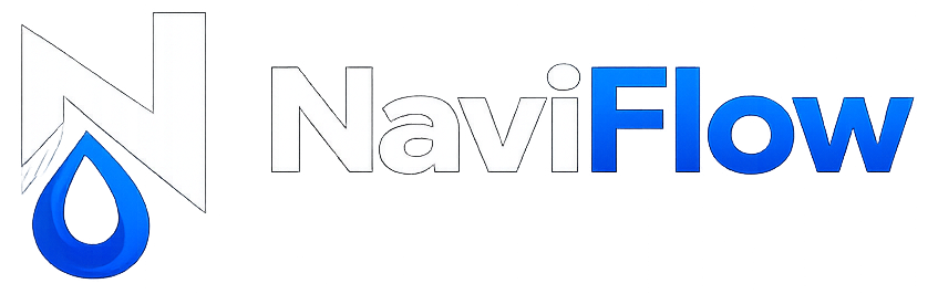 NaviFlow Plumbing Logo
